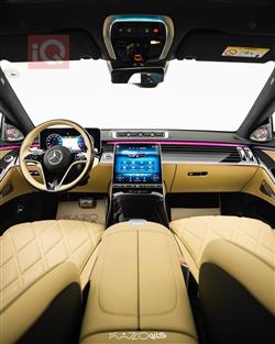 مرسيدس بنز S-Class مايباخ